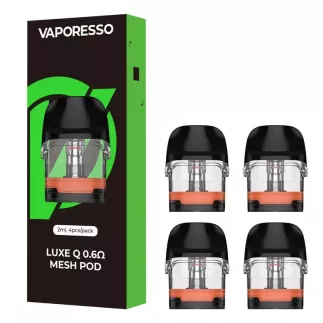 Vaporesso Luxe Q Pod Cartridge 2ml (4 ks) | Vapecity24