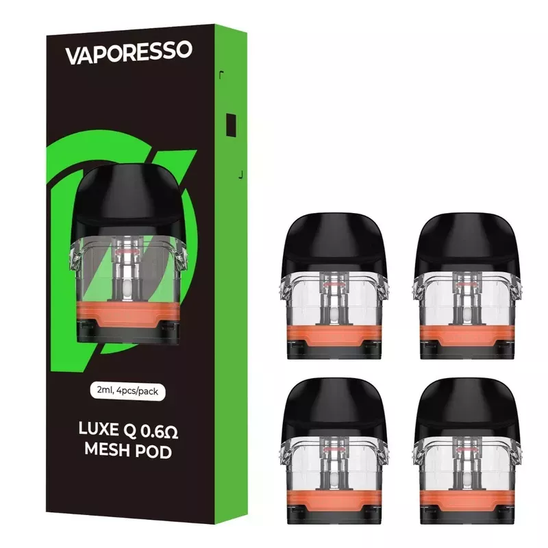 Vaporesso Luxe Q Pod Cartridge 2ml (4 ks) | Vapecity24
