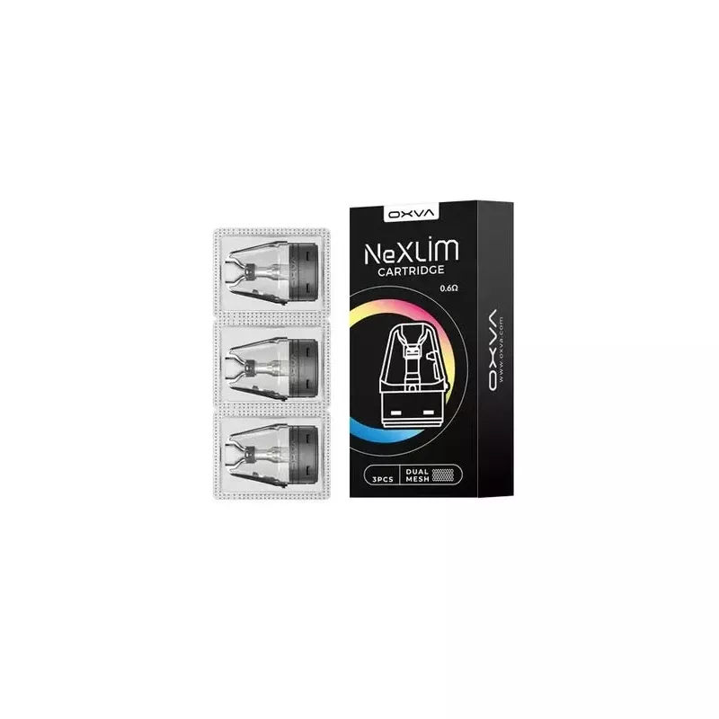 OXVA Nexlim Pod Cartridge 2ml – náhradné pody (3 ks)