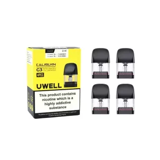 Uwell Caliburn G3 Pod Cartridge 2ml (4 ks) | Vapecity24