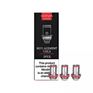 OXVA UNI Coil 5 ks – náhradné žhaviace hlavy | Vapecity24