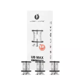 Lost Vape UB Max coil 3 ks – žhaviace hlavy | Vapecity24
