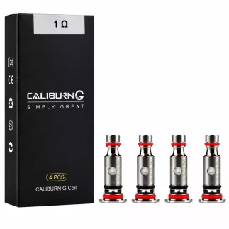 Uwell Caliburn G Coil 4 ks – 0.8Ω / 1.0Ω / 1.2Ω | Vapecity24