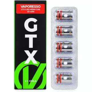 GTX Coil Vaporesso Coil (5 ks) – žhaviace hlavy | Vapecity24