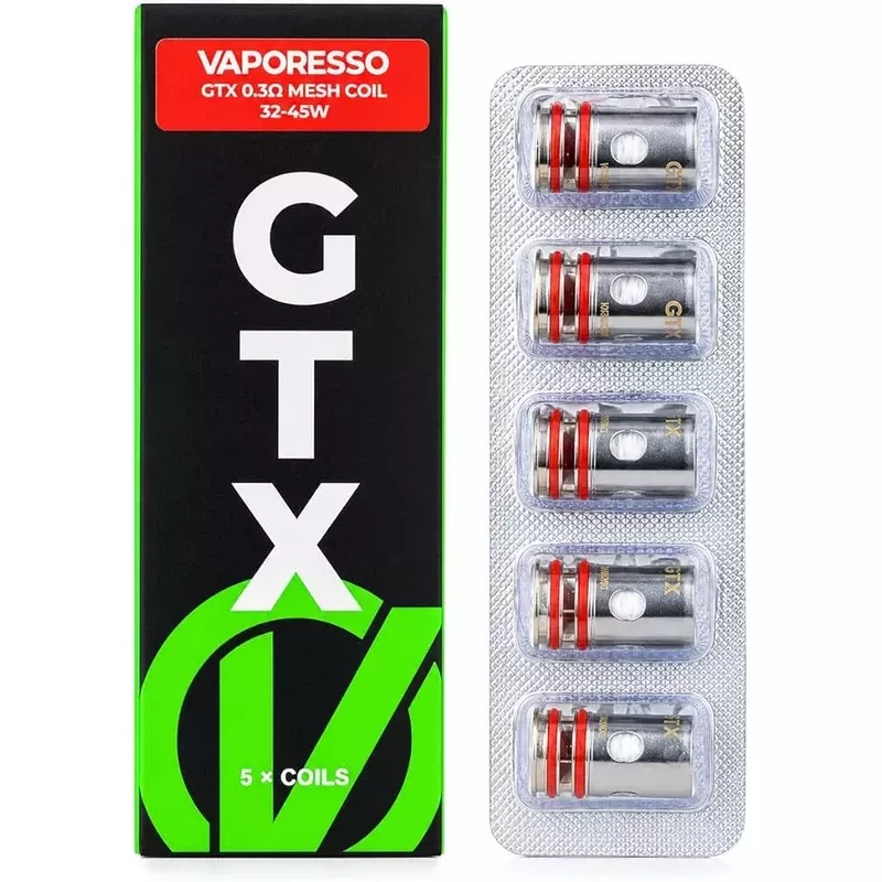 GTX Coil Vaporesso Coil (5 ks) – žhaviace hlavy | Vapecity24