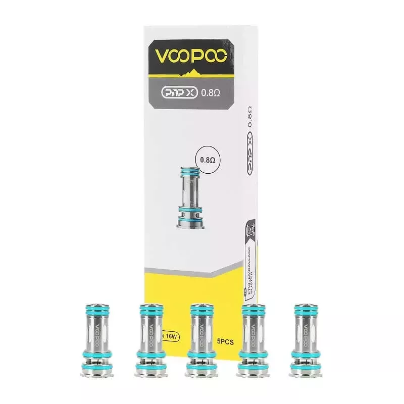 Voopoo PnP X Coil (5 ks) – žhaviace hlavy | Vapecity24