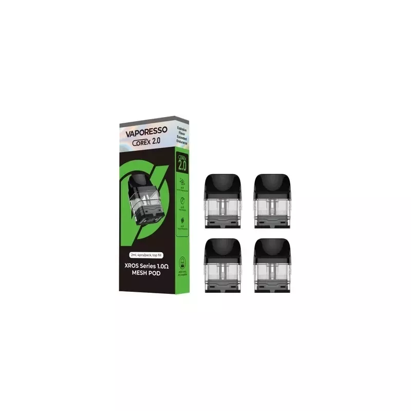 Vaporesso Xros Corex 2.0 Pod cartridge (4 ks)
