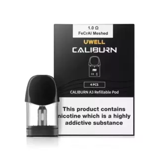 Uwell Caliburn A3 Pod Replacement (4 ks)