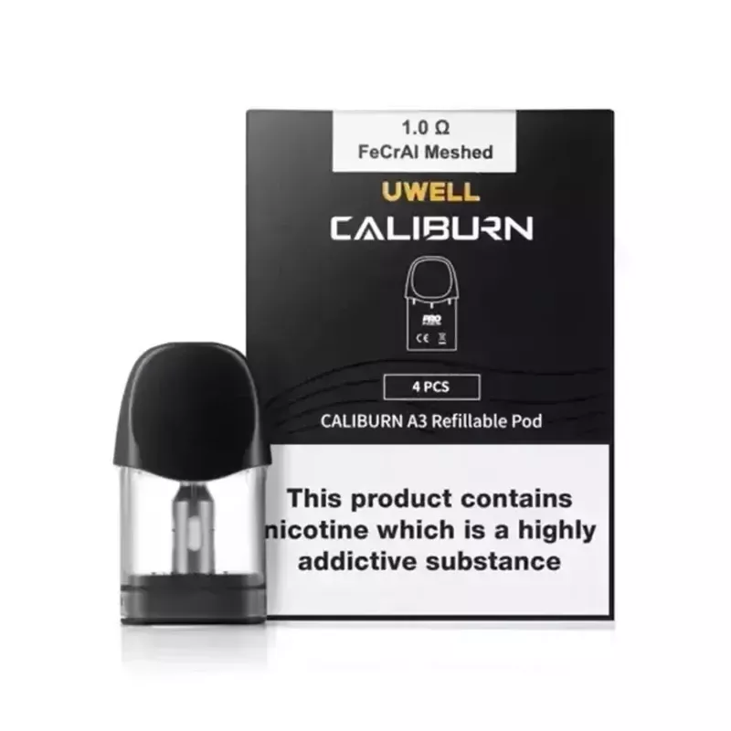 Uwell Caliburn A3 Pod Replacement (4 ks)