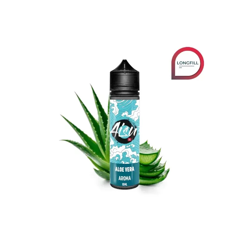 AISU Bar Aloe Vera Longfill 10 ml – svieža príchuť od Zap! Juice