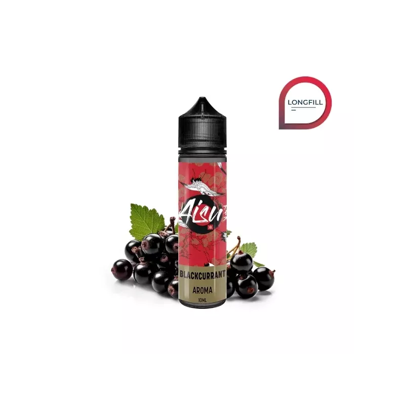 AISU Bar Blackcurrant – longfill aróma 10 ml | AISU
