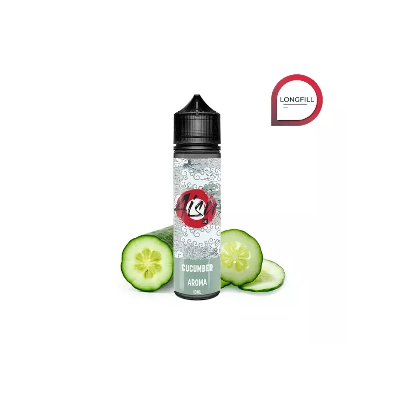 AISU Bar Cucumber – longfill aróma 10 ml | AISU