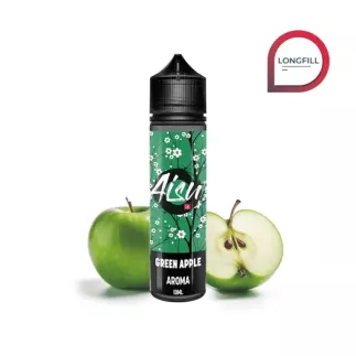 AISU Bar Green Apple – longfill aróma 10 ml | AISU