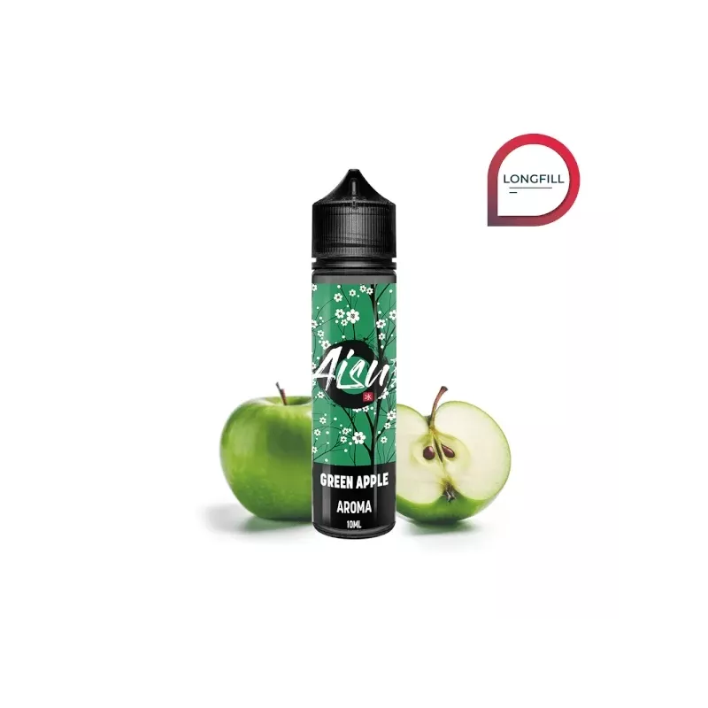 AISU Bar Green Apple – longfill aróma 10 ml | AISU