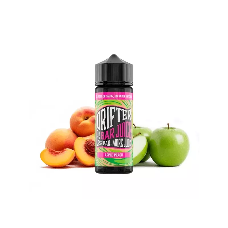 DRIFTER Bar Apple Peach longfill 6 ml