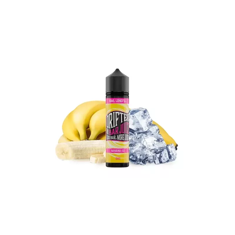 DRIFTER Bar Banana Ice longfill 6 ml