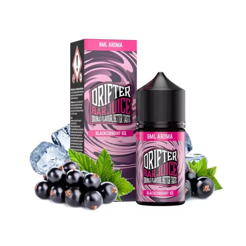 DRIFTER Bar Blackcurrant Ice longfill 6 ml