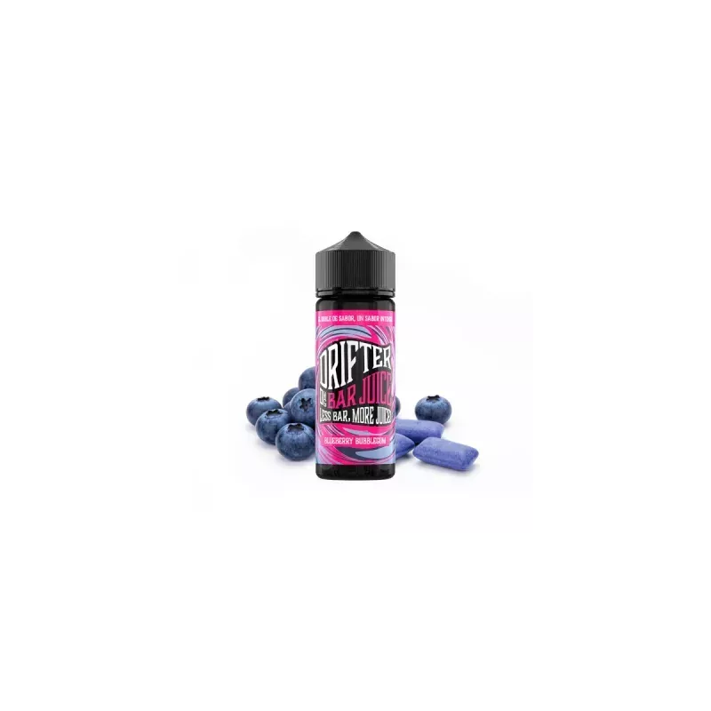 DRIFTER Bar Blueberry Bubblegum – longfill 24 ml | Drifter