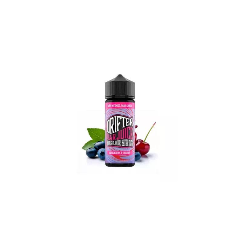 DRIFTER Bar Blueberry Cherry – longfill 24 ml | Drifter