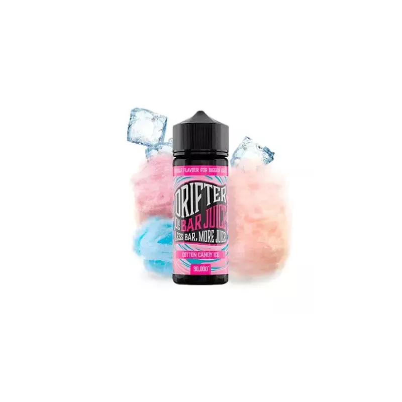 DRIFTER Bar Cotton Candy Ice longfill 6 ml – longfill do e-papierosa wata cukrowa z chłodzeniem | smak premium