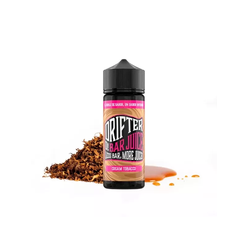 DRIFTER Bar Cream Tobacco – longfill 24 ml | Drifter