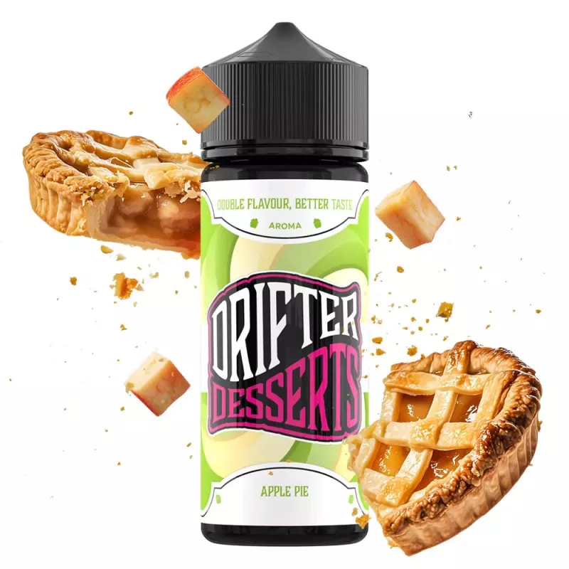 DRIFTER Bar Desserts Apple Pie longfill 24 ml – Nic Salt E-Liquid