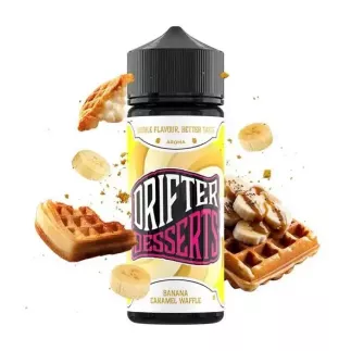 DRIFTER Bar Desserts Banana Caramel Waffer longfill 6 ml