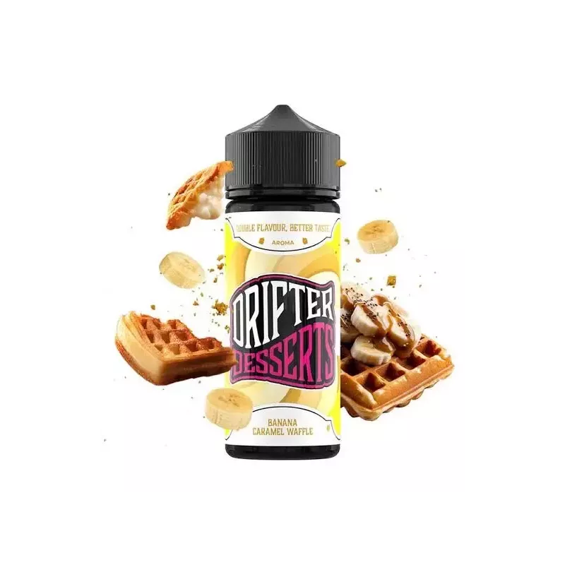 DRIFTER Bar Desserts Banana Caramel Waffer Longfill 6ml