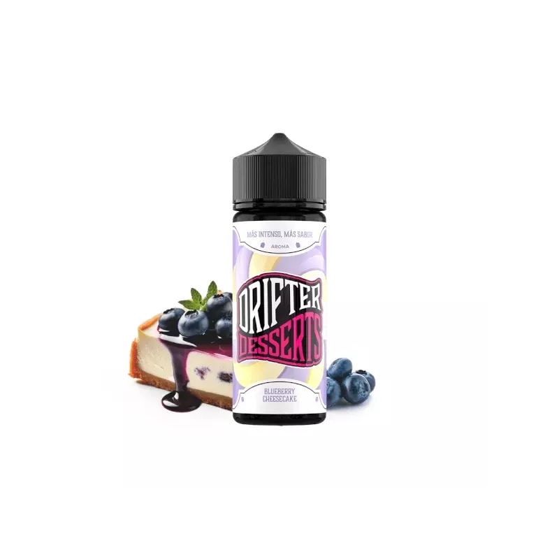 DRIFTER Bar Desserts Blueberry Cheescake – 24 ml | Drifter