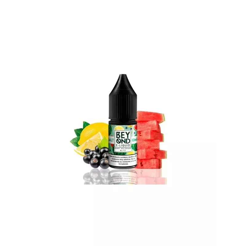 Beyond Salts Berry Melonade Blitz By IVG 10 ml