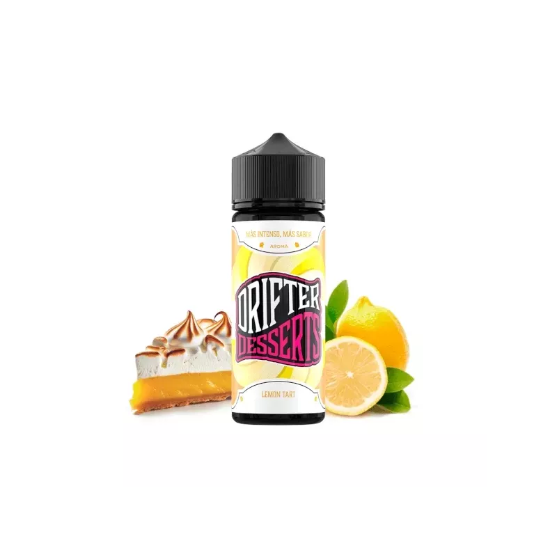 DRIFTER Bar Desserts Lemon Tart longfill 24 ml – Nic Salt E-Liquid