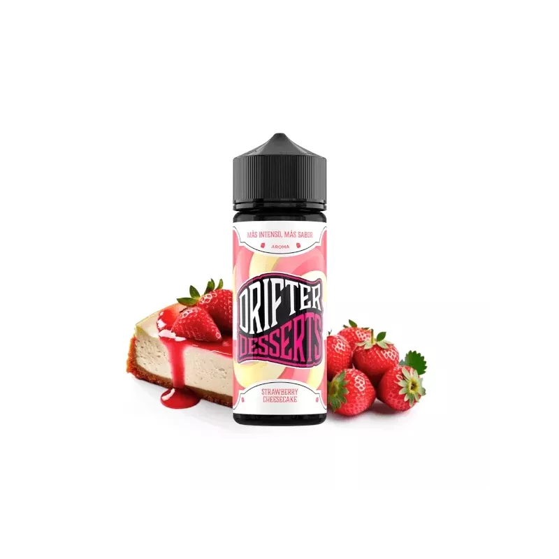 DRIFTER Bar Desserts Strawberry Cheescake – 24 ml | Drifter