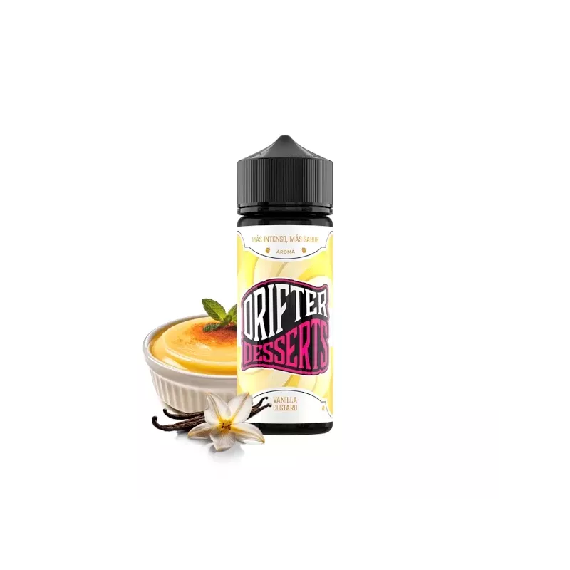 DRIFTER Bar Desserts Vanilla custard longfill 6 ml