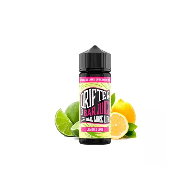 DRIFTER Bar Lemon Lime longfill 6 ml