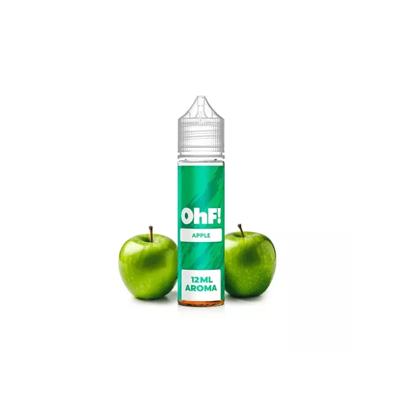 OHF! Apple Longfill 20 ml – svieže jablko | Vapecity24