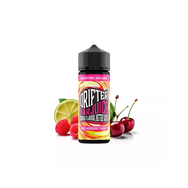DRIFTER Bar Lime Raspberry Cherry Longfill 6ml online kaufen