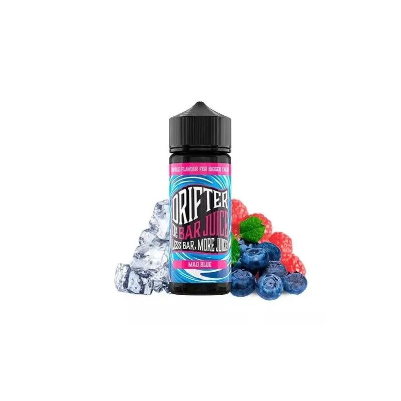 DRIFTER Bar Mad Blue – longfill aróma 24 ml | Drifter
