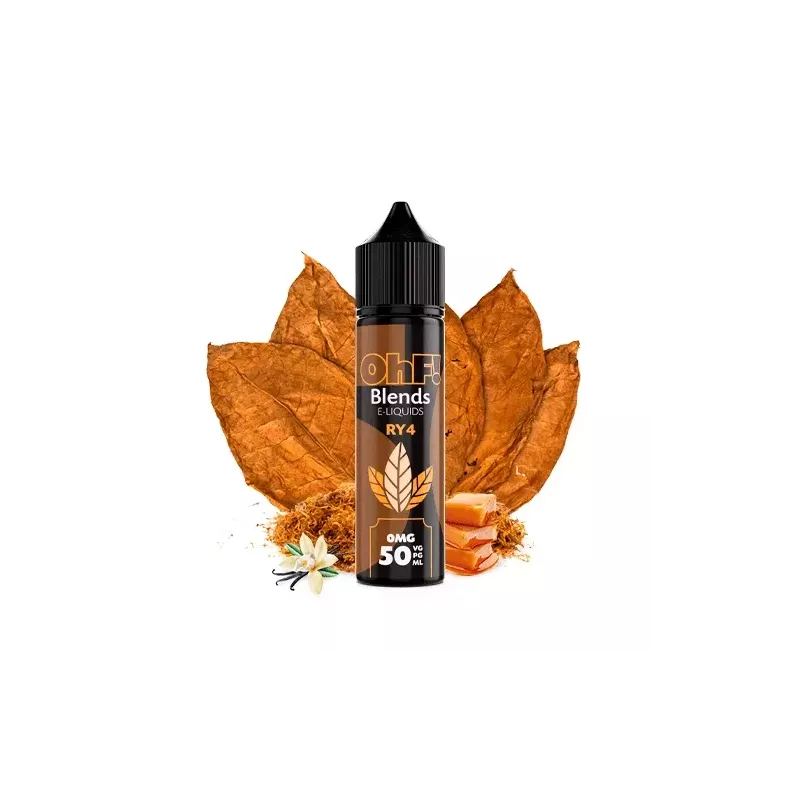 OHF! Blends RY4 – longfill 12 ml | OHF!