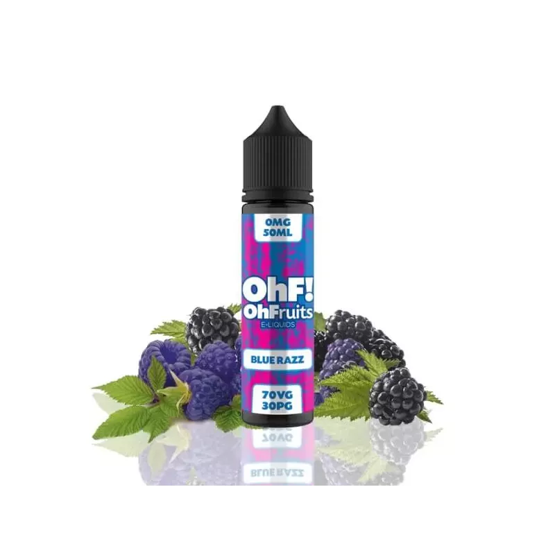 OHF! Blue Razz – longfill 12 ml | OHF!