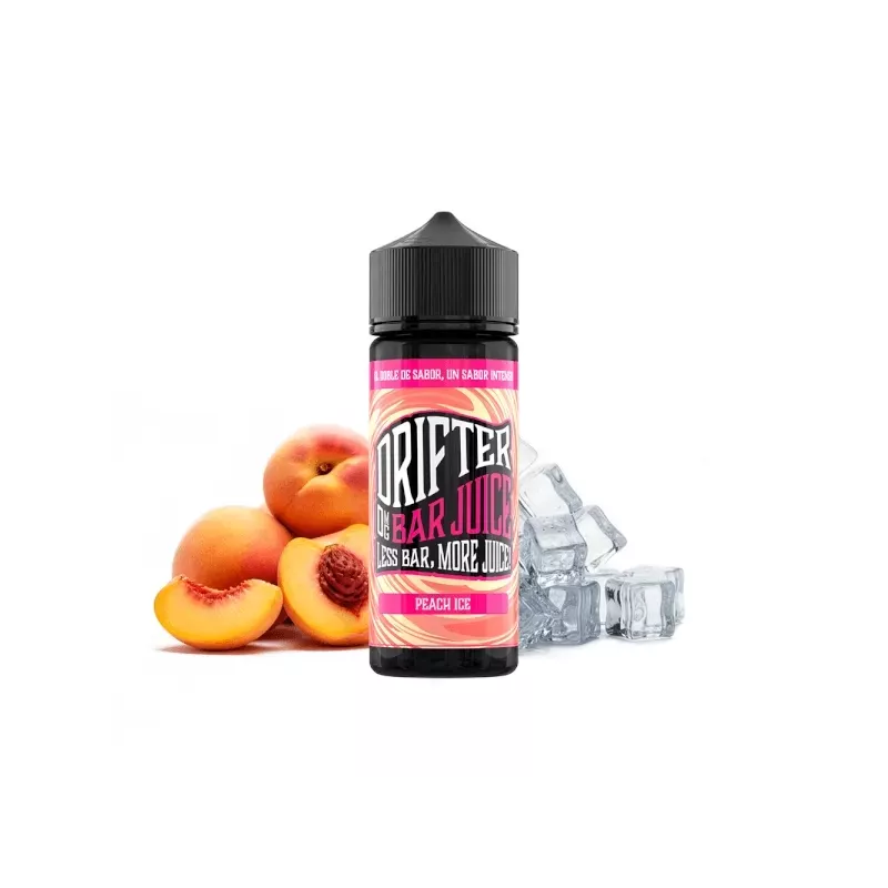 DRIFTER Bar Peach Ice – longfill aróma 24 ml | Drifter
