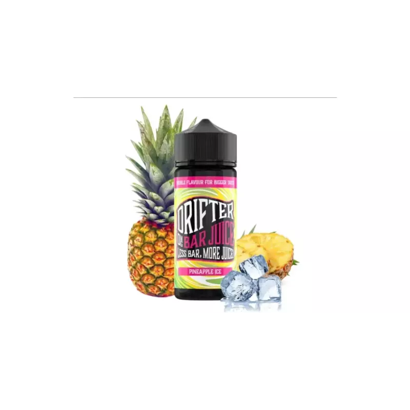 DRIFTER Bar Pineapple Ice – longfill 24 ml | Drifter