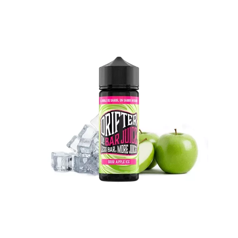 DRIFTER Bar Sour Apple Ice longfill 6 ml