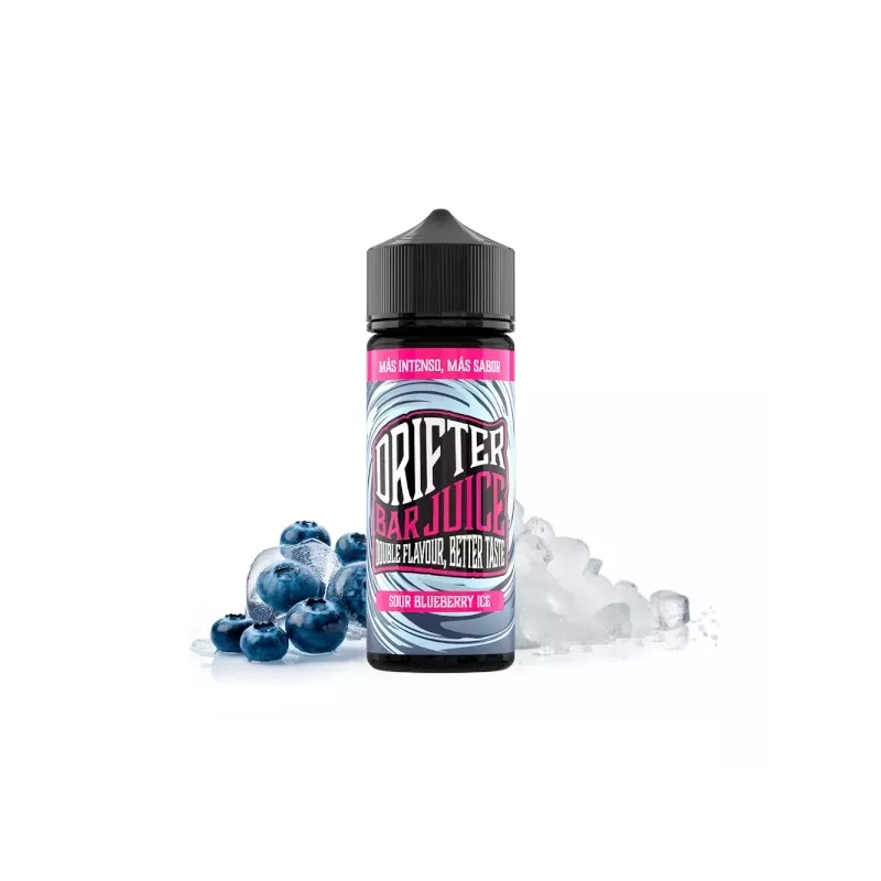 DRIFTER Bar Sour Blueberry Ice longfill 24 ml – Nic Salt E-Liquid