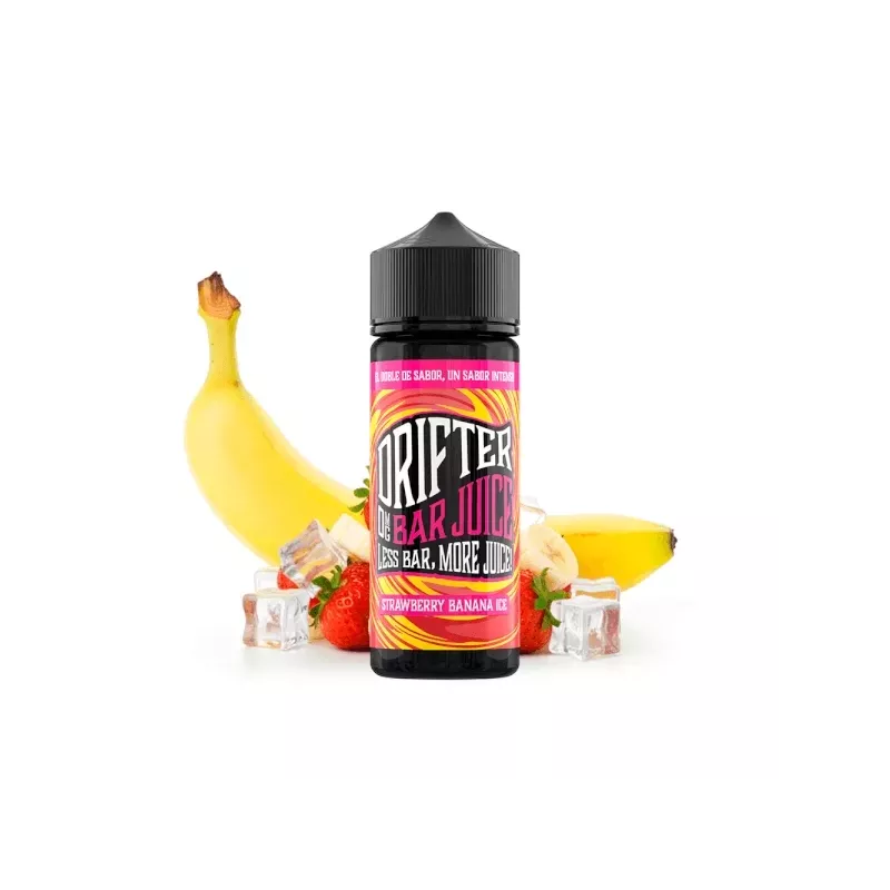 DRIFTER Bar Strawberry Banana Ice longfill 24 ml – Nic Salt E-Liquid