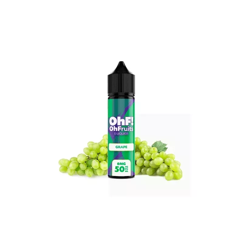 OHF! Grape Longfill 20 ml – šťavnaté hrozno | Vapecity24