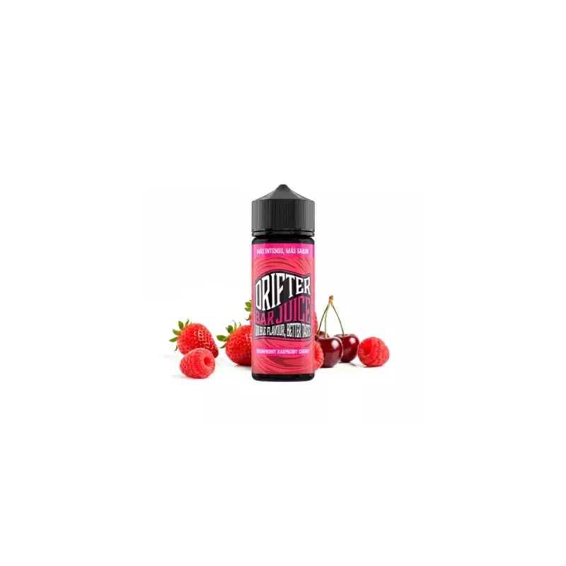 DRIFTER Bar Strawberry Raspberry Cherry longfill 24 ml – Nic Salt E-Liquid