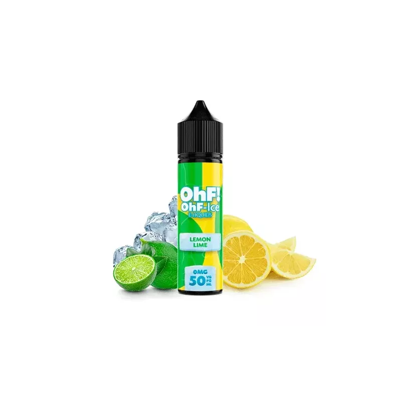 OHF! Ice Lemon Lime – longfill 12 ml | OHF!