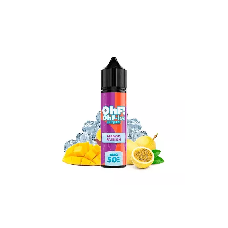 OHF! Ice Mango Passion Longfill 12ml | Österreich kaufen