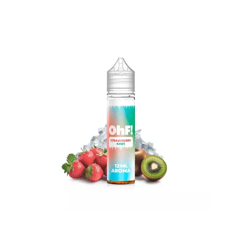 OHF! Ice Strawberry Kiwi – longfill 12 ml | OHF!