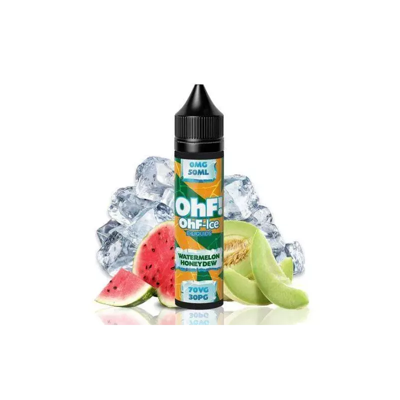 OHF! Ice Watermelon Honeydew longfill 12 ml – longfill do e-papierosa arbuz i melon | smak premium